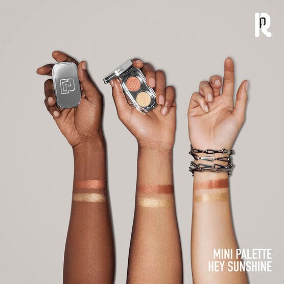 MINI PALETA DE SOMBRAS HEY SUNSHINE